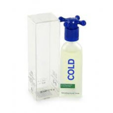 BENETTON "COLD" EDT 3.4 OZ SPR [M]